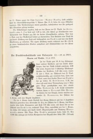 Die Durchbruchsschlacht von Lubaczow