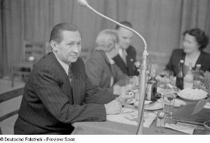 Veranstaltung zum Empfang der polnischen Delegation, Porträt Delegationsleiter