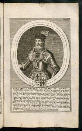 38r-39v, Wolfgangus Schuzbar; Georgius Hund a Weckheim