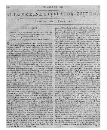 Die Blaue Bibliothek aller Nationen. Bd. 10. Weimar: Industrie-Comptoir 1796