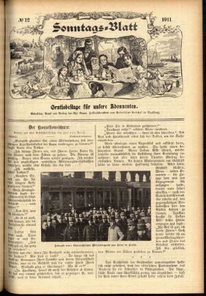 Ausgabe vom Sonntag, den 19. März 1911.