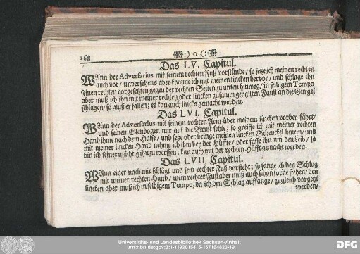 Das LV. Capitul.