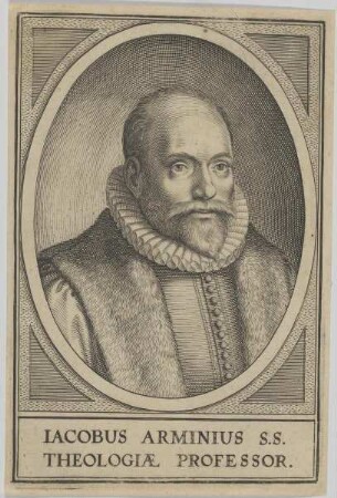 Bildnis des Iacobus Arminius