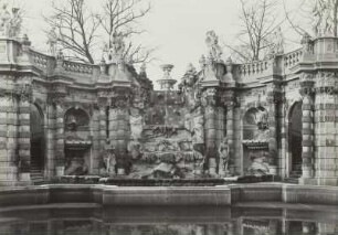 Dresden, Nymphenbad : Dresden-Altstadt, Zwinger. Nymphenbad