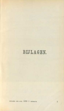 1900,1,Bijl.: Regeeringsalmanak voor Nederlandsch-Indie / Bijlagen