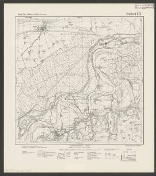 Topographische Karte von Bayern 1:25 000, 675. Kraiburg