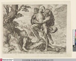 [Herakles besiegt Antaeus; Hercules defeats Antaeus; Heracle et Antee]