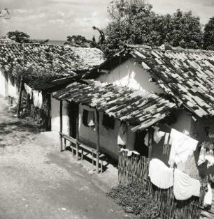 Olinda, Brasilien. Wohnhäuser