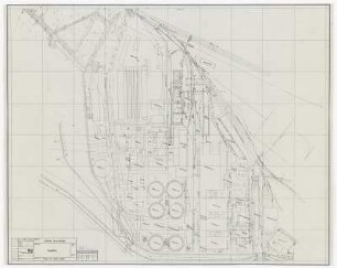 GTKW Hirschfelde, Lageplan