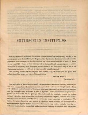 Occultations visible in the United States during the year 1848