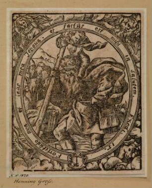 Der heilige Christophorus