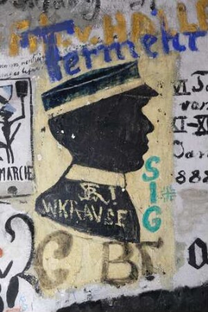 Raum 209 Ostwand 38
