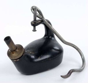 Grubenlampe (Öllampe, Sog. Gießer)