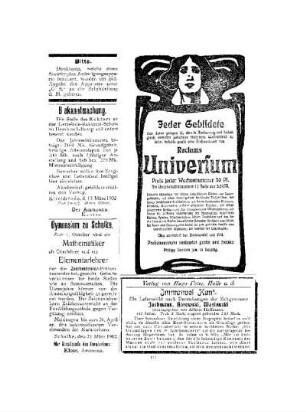 Stellenanzeigen