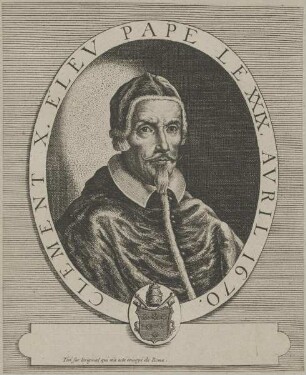 Bildnis von Papst Clement X.