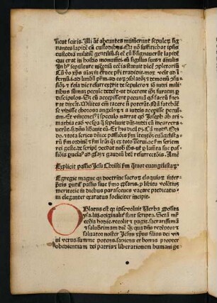 44v-67v, Passio sive sermo popularis