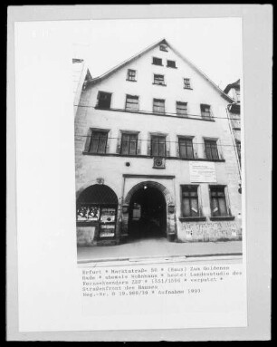 Haus Zum Goldenen Rade