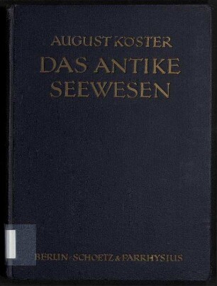 Das antike Seewesen