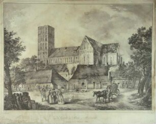 "Ansicht der Kirche von Marienhafe"