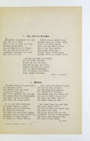 1. Das Lied der Deutschen