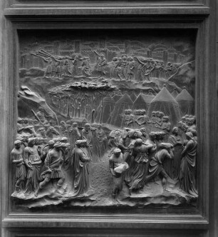 Paradiestür — Alttestamentarische Szenen — Josuaszenen