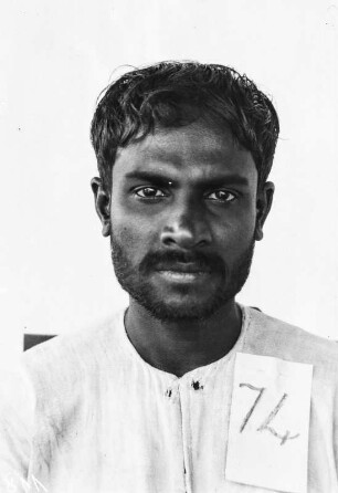 Singhalese (Deutsche Indien-Expedition 1926/1929 - 1. Sri Lanka)