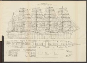 „R. C. Rickmers" 1:300 geb. 1906 auf Rickmers' Werft, Bremerhaven, für eigene Rechnung.