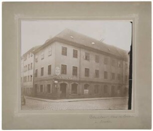 Geburtshaus Hans von Bülow