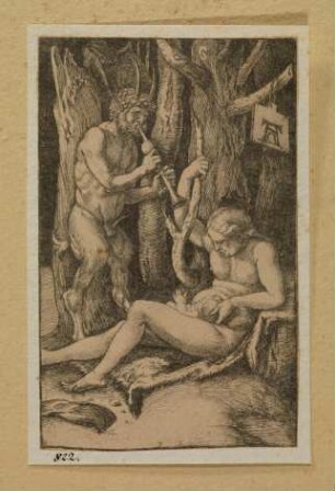 Satyr und Nymphe (Die Satyrfamilie)