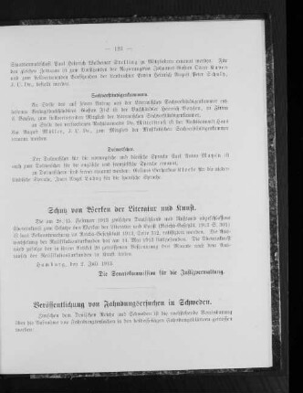 Schutz von Werken der Literatur und Kunst