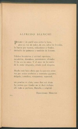 Alfredo Bianchi