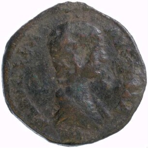 Münze, As, 196 - 217