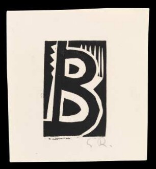 Initiale B