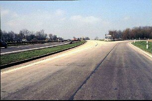 Ausfahrt Nord (aus Richtung München)