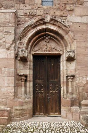Evangelische Pfarrkirche Sankt Martin — Westliches Südportal
