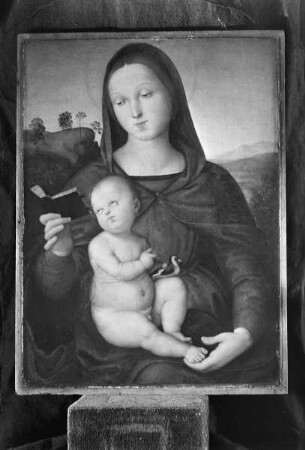 Maria mit dem Kind (Madonna Solly)