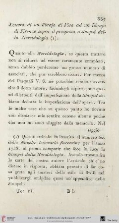 Lettera