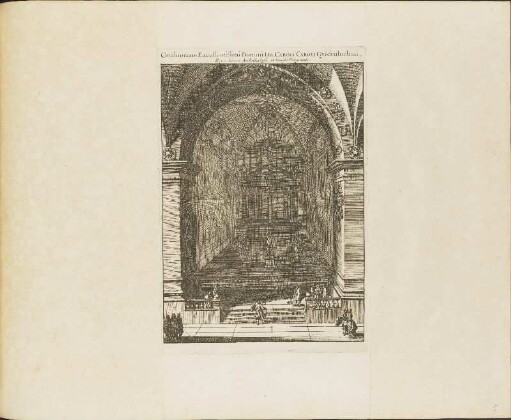 Kupferstich: Conditorium Excellentißimi Domini, Dn. Caroli Caroli Gyldenhielmii, ...