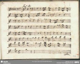 Sonata 5, A-Dur