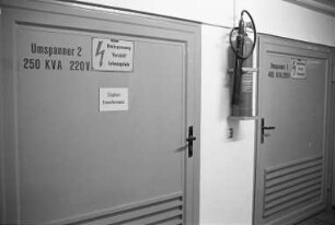 Umrüstung von ca. 90 noch mit dem Kühlmittel PBC betriebenen Transformatoren