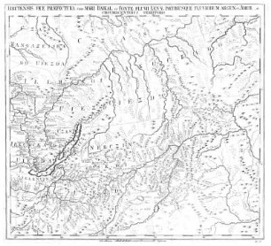 No. 17. Irkutensis Vice Praefectura cum Mari Baikal et Fonte Fluvii Lenae partiusque Fluviorum Argun et Amur ac Circumiacentibus Territoriis