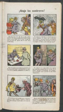 ¡Abajo los sombreros! - [Cómic]