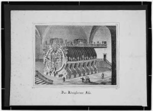 Festung Königstein. Sächsische Schweiz. Das Königsteiner Fass, 249838 Liter