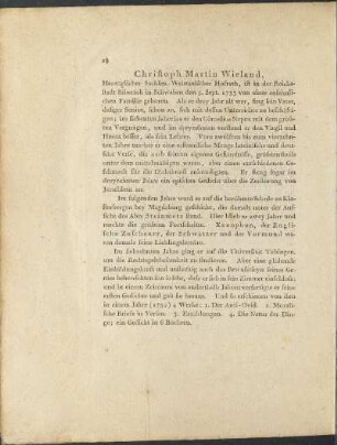 Christoph Martin Wieland