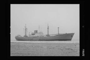 Krügerland (1962), Globus Reederei GmbH, Hamburg