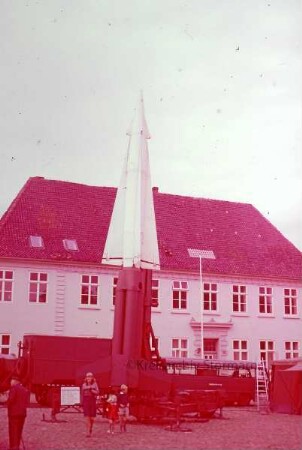 Rendsburg: Militärausstellung, Paradeplatz