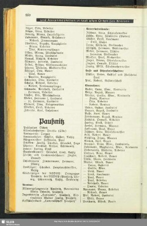 Paußnitz