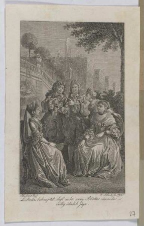 Bildnis des Leibnitz