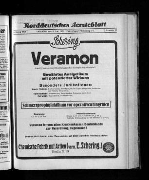 Jahrgang 1926, Hamburg, den 6. Juni 1926, Nummer 23