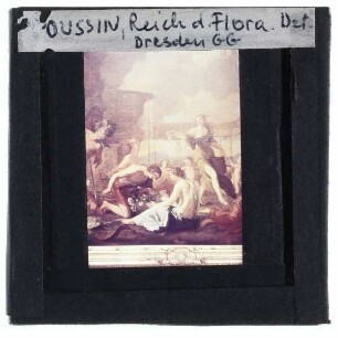 Poussin, Das Reich der Flora